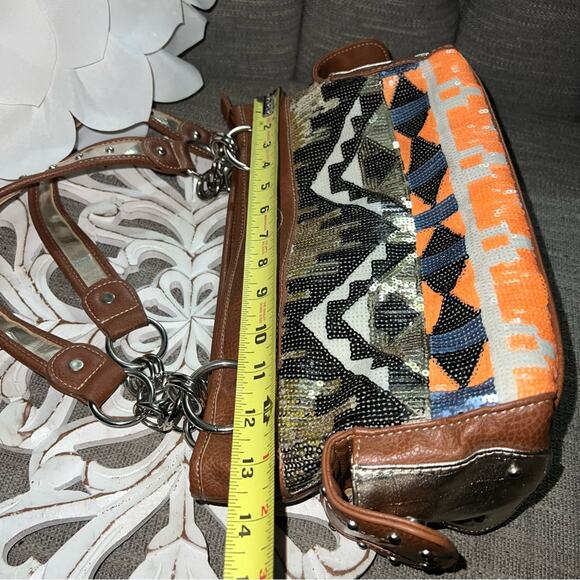 Heritage West Western Handbag Bag Purse - Picture 9 of 10